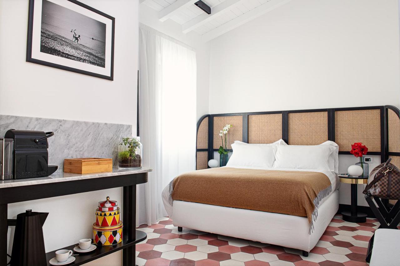 Magnolia Boutique Rooms Catania Bagian luar foto