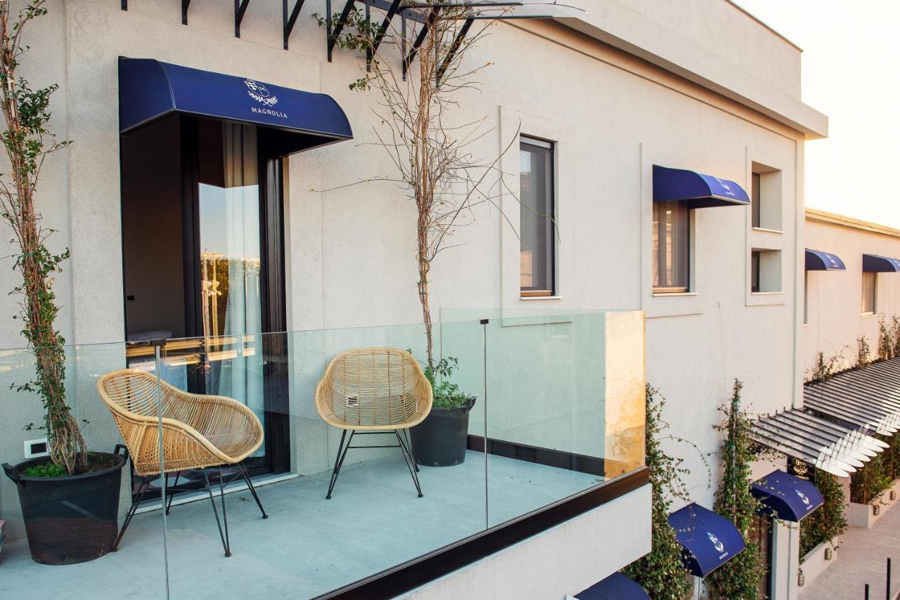 Magnolia Boutique Rooms Catania Bagian luar foto